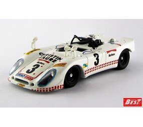 Porsche Porsche 908/2 Flunder #3 24H Le Mans 1975 - 1:43 - Best Model Porsche Porsche 908/2 Flunder #3 24H Le Mans 1975 - 1:43 - Best Model