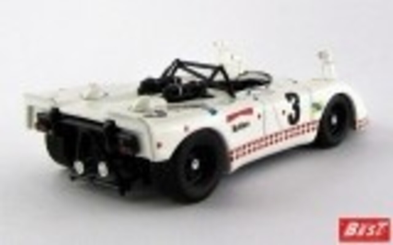 Porsche Porsche 908/2 Flunder #3 24H Le Mans 1975 - 1:43 - Best Model Porsche Porsche 908/2 Flunder #3 24H Le Mans 1975 - 1:43 - Best Model