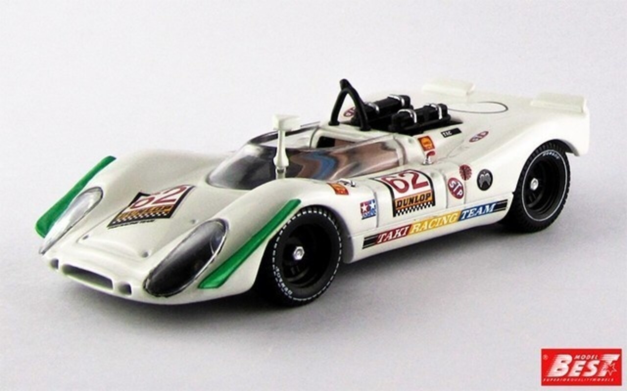 Porsche Porsche 908/2 #62 Suzuka (Japan) 1970 - 1:43 - Best Model Porsche Porsche 908/2 #62 Suzuka (Japan) 1970 - 1:43 - Best Model