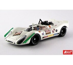 Porsche Porsche 908/2 #62 Suzuka (Japan) 1970 - 1:43 - Best Model Porsche Porsche 908/2 #62 Suzuka (Japan) 1970 - 1:43 - Best Model