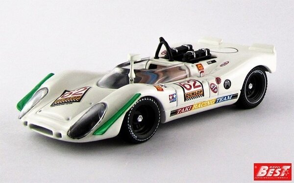 Porsche Porsche 908/2 #62 Suzuka (Japan) 1970 - 1:43 - Best Model Porsche Porsche 908/2 #62 Suzuka (Japan) 1970 - 1:43 - Best Model