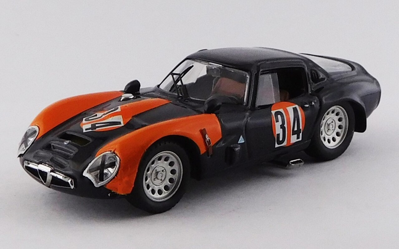 Alfa Romeo Alfa Romeo TZ2 #34 Misano (Italy) 1973 - 1:43 - Best Model Alfa Romeo Alfa Romeo TZ2 #34 Misano (Italy) 1973 - 1:43 - Best Model