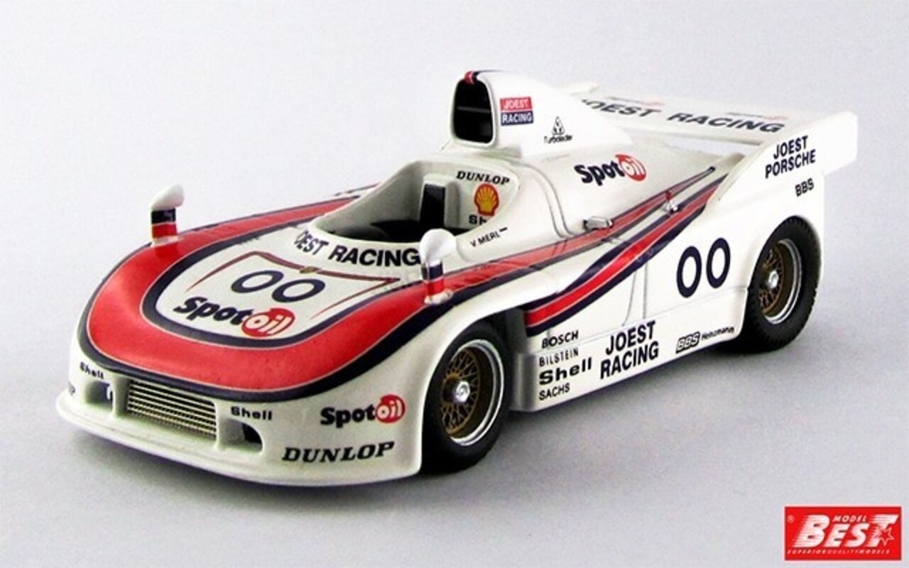Porsche Porsche 908/4 #00 Most (Czech Republic) 1981 - 1:43 - Best Model
