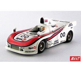 Porsche Porsche 908/4 #00 Most (Czech Republic) 1981 - 1:43 - Best Model Porsche Porsche 908/4 #00 Most (Czech Republic) 1981 - 1:43 - Best Model