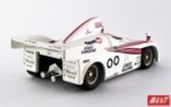 Porsche Porsche 908/4 #00 Most (Czech Republic) 1981 - 1:43 - Best Model