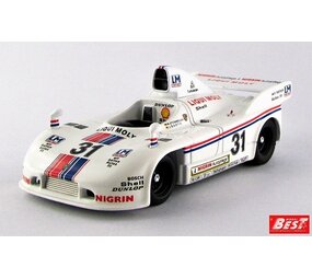 Porsche Porsche 908/4 #31 Nürburgring 1980 - 1:43 - Best Model Porsche Porsche 908/4 #31 Nürburgring 1980 - 1:43 - Best Model