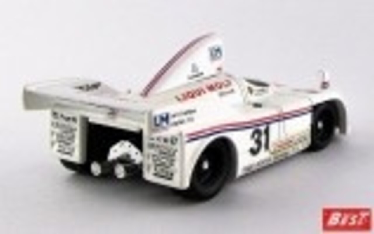 Porsche Porsche 908/4 #31 Nürburgring 1980 - 1:43 - Best Model