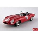Jaguar Jaguar E-Type Spider #27 Riverside (USA) 1961 - 1:43 - Best Model Jaguar Jaguar E-Type Spider #27 Riverside (USA) 1961 - 1:43 - Best Model
