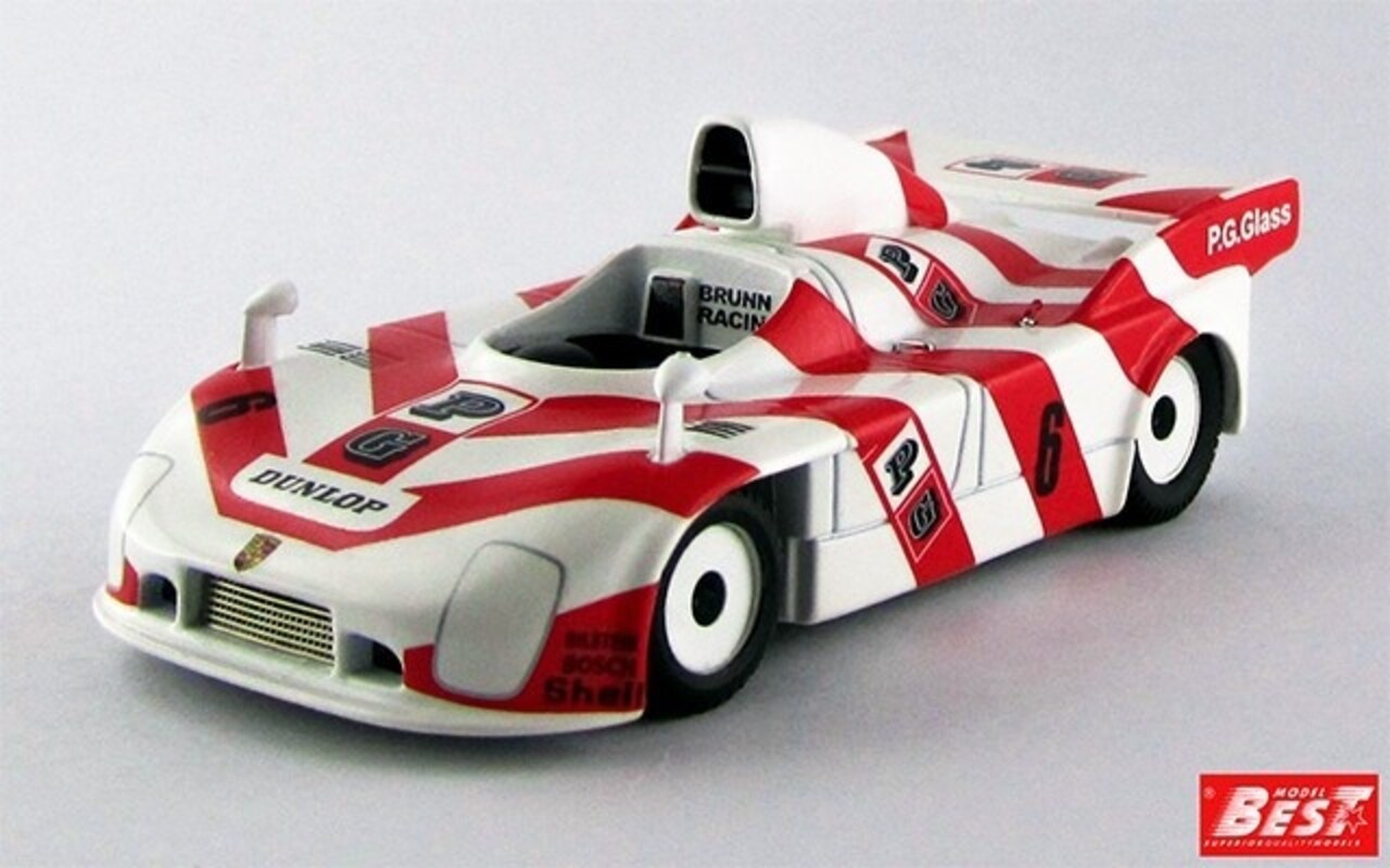 Porsche Porsche 908/4 #6 9H Kyalami (South Africa) 1982 - 1:43 - Best Model Porsche Porsche 908/4 #6 9H Kyalami (South Africa) 1982 - 1:43 - Best Model