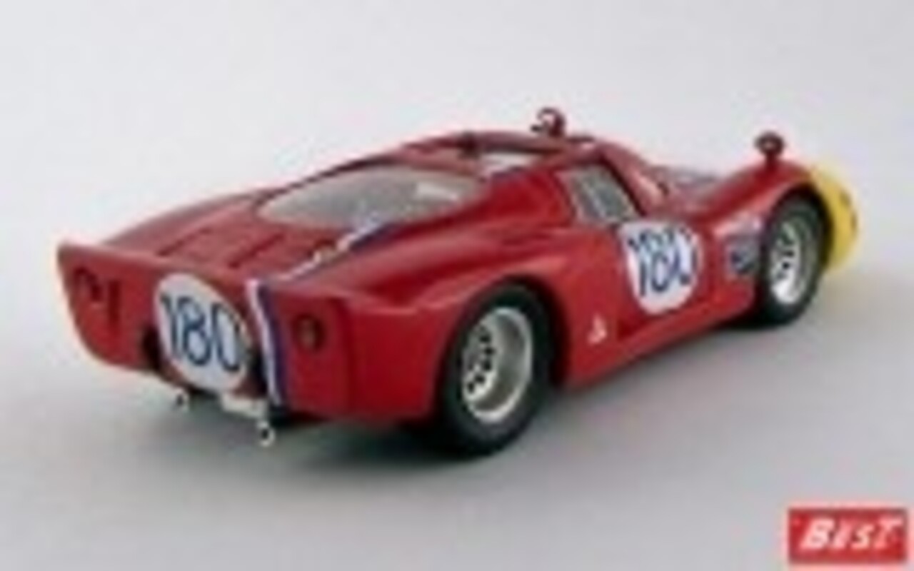 Alfa Romeo Alfa Romeo 33.2 #180 Targa Florio (Sicily) 1968 - 1:43 - Best Model Alfa Romeo Alfa Romeo 33.2 #180 Targa Florio (Sicily) 1968 - 1:43 - Best Model