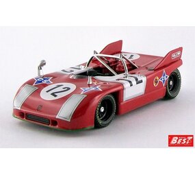 Porsche Porsche 908/3 #12 Spa 1974 - 1:43 - Best Model Porsche Porsche 908/3 #12 Spa 1974 - 1:43 - Best Model