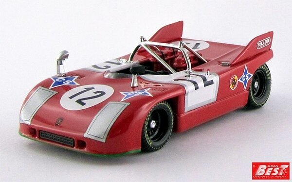 Porsche Porsche 908/3 #12 Spa 1974 - 1:43 - Best Model