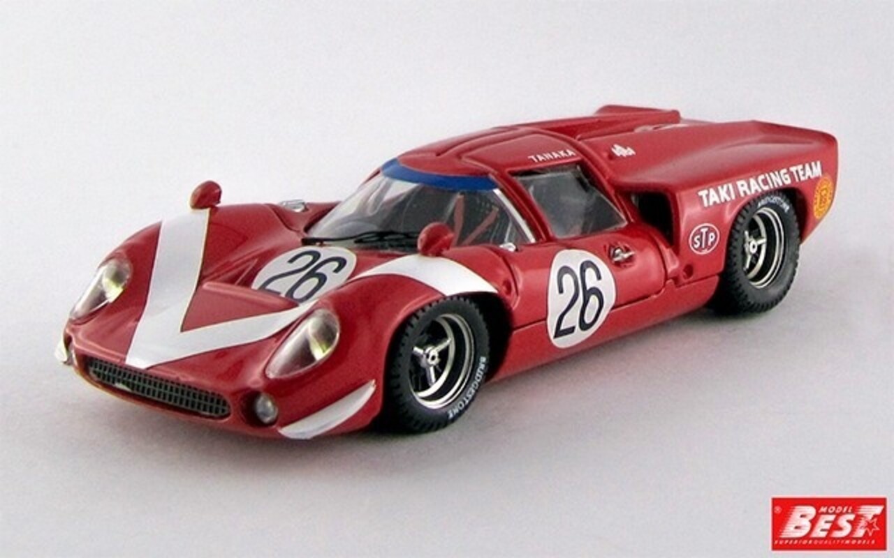 Lola Lola T70 Coupe #26 GP Giappone (Japan) 1968 - 1:43 - Best Model Lola Lola T70 Coupe #26 GP Giappone (Japan) 1968 - 1:43 - Best Model