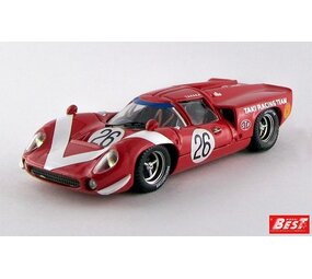 Lola Lola T70 Coupe #26 GP Giappone (Japan) 1968 - 1:43 - Best Model Lola Lola T70 Coupe #26 GP Giappone (Japan) 1968 - 1:43 - Best Model
