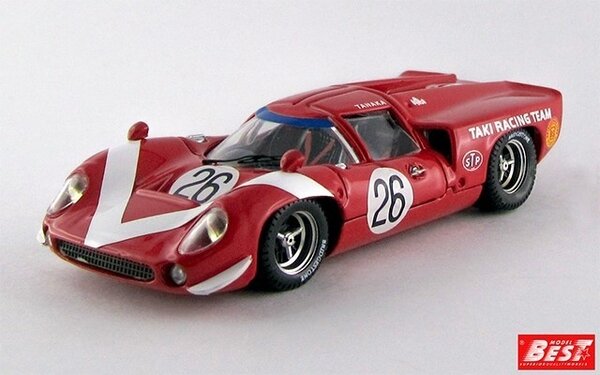 Lola Lola T70 Coupe #26 GP Giappone (Japan) 1968 - 1:43 - Best Model Lola Lola T70 Coupe #26 GP Giappone (Japan) 1968 - 1:43 - Best Model