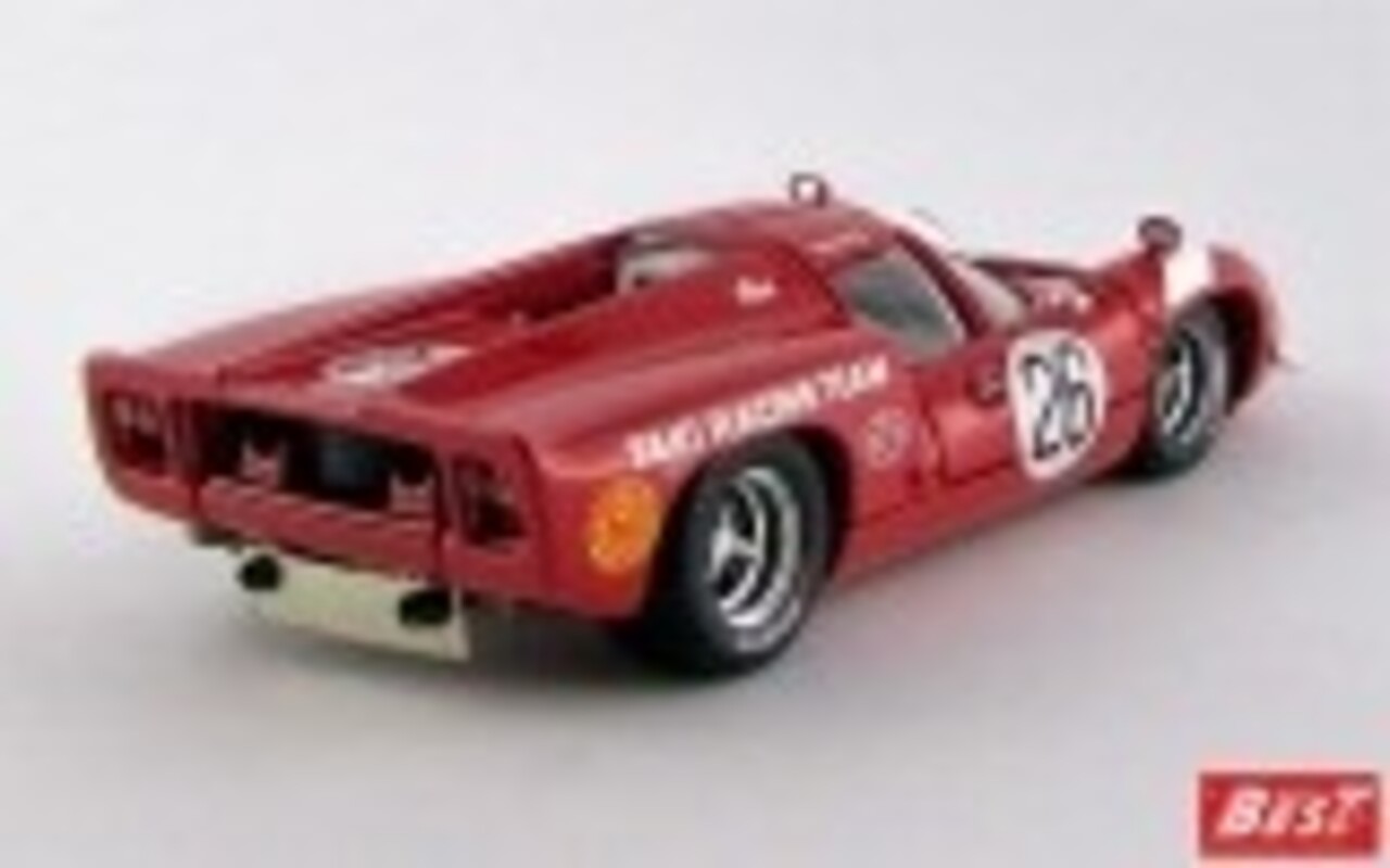 Lola Lola T70 Coupe #26 GP Giappone (Japan) 1968 - 1:43 - Best Model Lola Lola T70 Coupe #26 GP Giappone (Japan) 1968 - 1:43 - Best Model