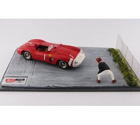 Ferrari Ferrari 860 Monza #1 Nürburgring 1965 (Diorama) - 1:43 - Best Model Ferrari Ferrari 860 Monza #1 Nürburgring 1965 (Diorama) - 1:43 - Best Model