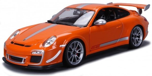 Porsche Porsche 911 / 997 GT3 RS 4.0L 2012 - 1:18 - Bburago Porsche Porsche 911 / 997 GT3 RS 4.0L 2012 - 1:18 - Bburago