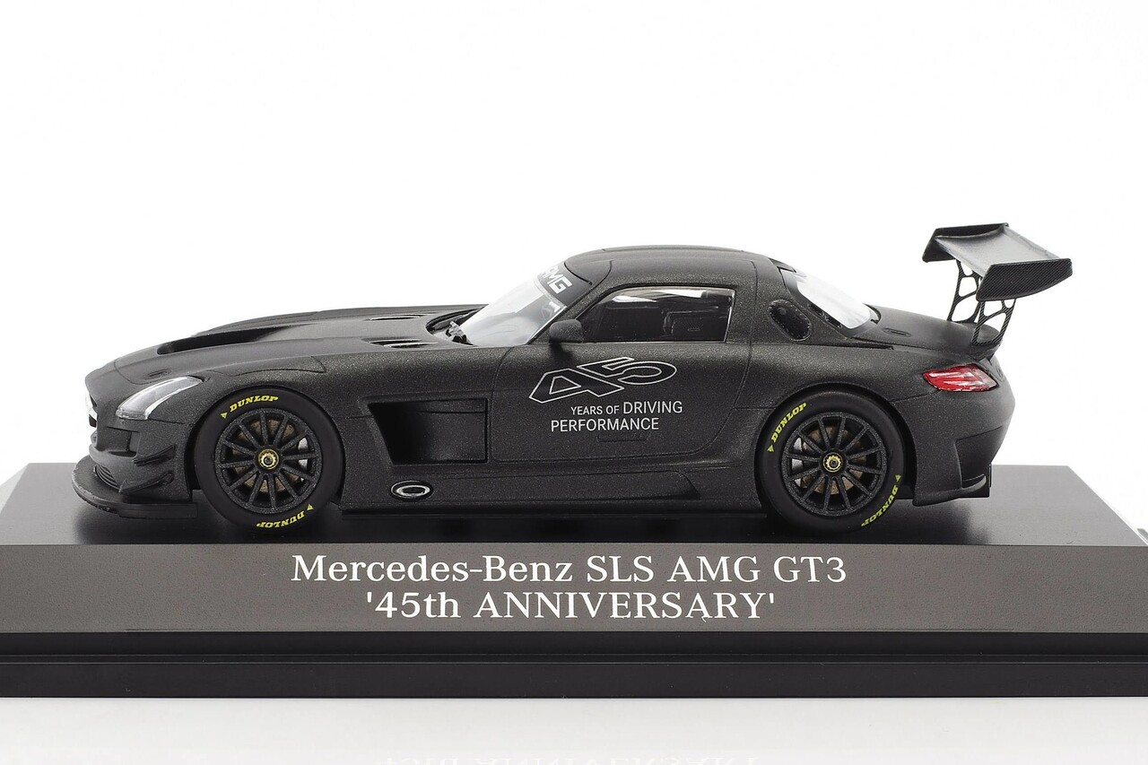 Mercedes-Benz Mercedes-Benz SLS AMG GT3 '45th Anniversary' - 1:43 -  Minichamps