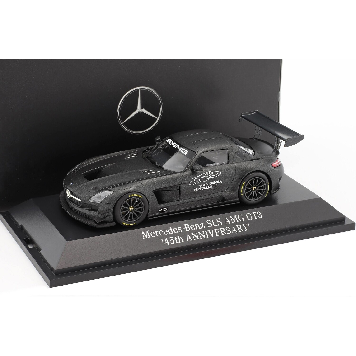 Mercedes-Benz SLS AMG GT3 '45th Anniversary' - 1:43 - Minichamps
