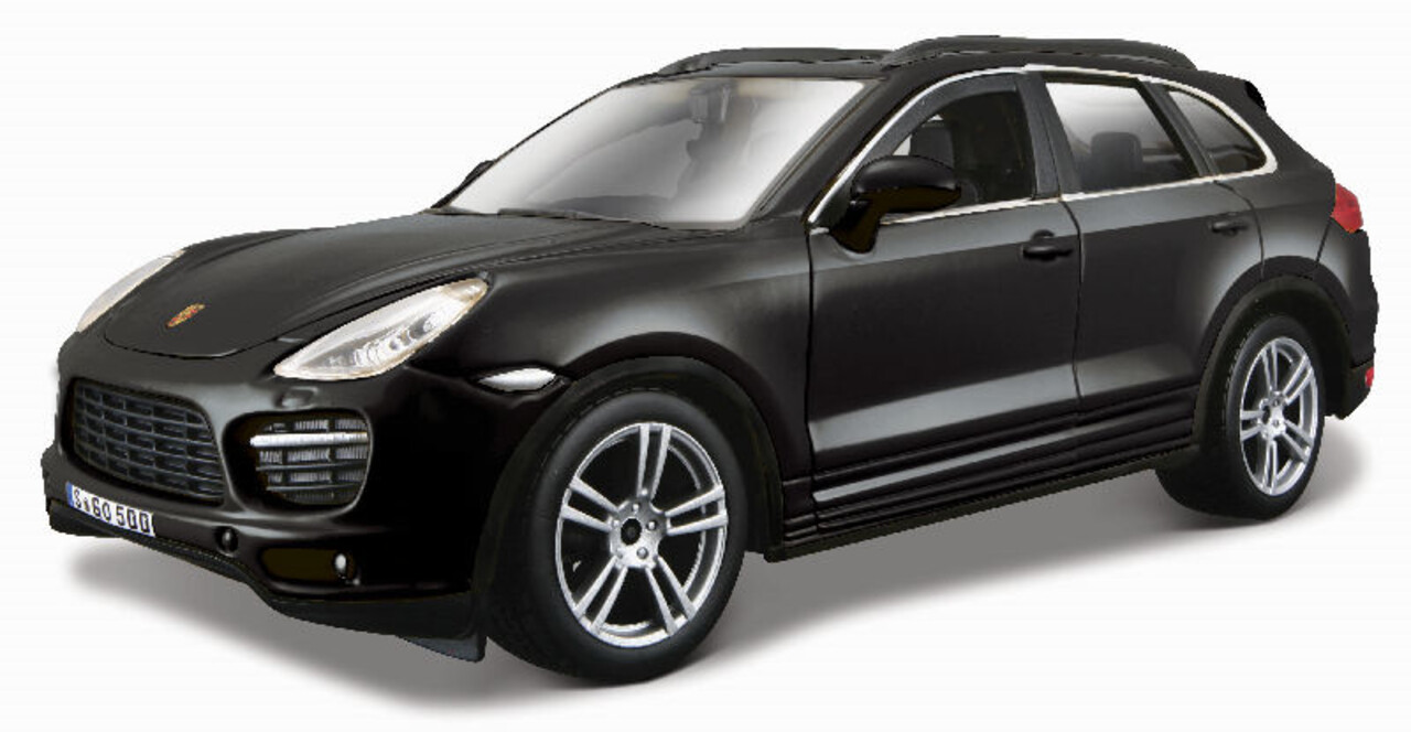 Porsche Porsche Cayenne Turbo 2010 - 1:24 - Bburago Porsche Porsche Cayenne Turbo 2010 - 1:24 - Bburago