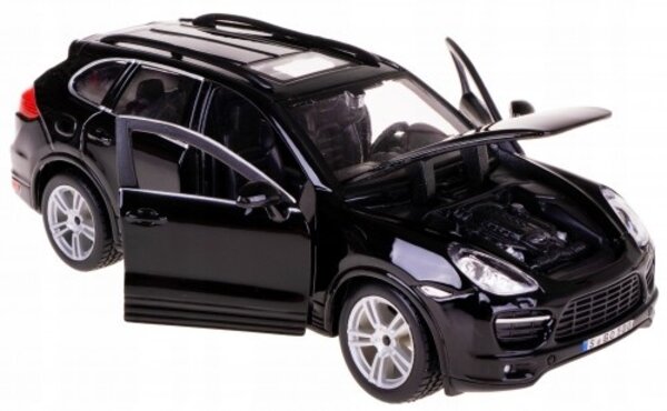 Porsche Porsche Cayenne Turbo 2010 - 1:24 - Bburago Porsche Porsche Cayenne Turbo 2010 - 1:24 - Bburago