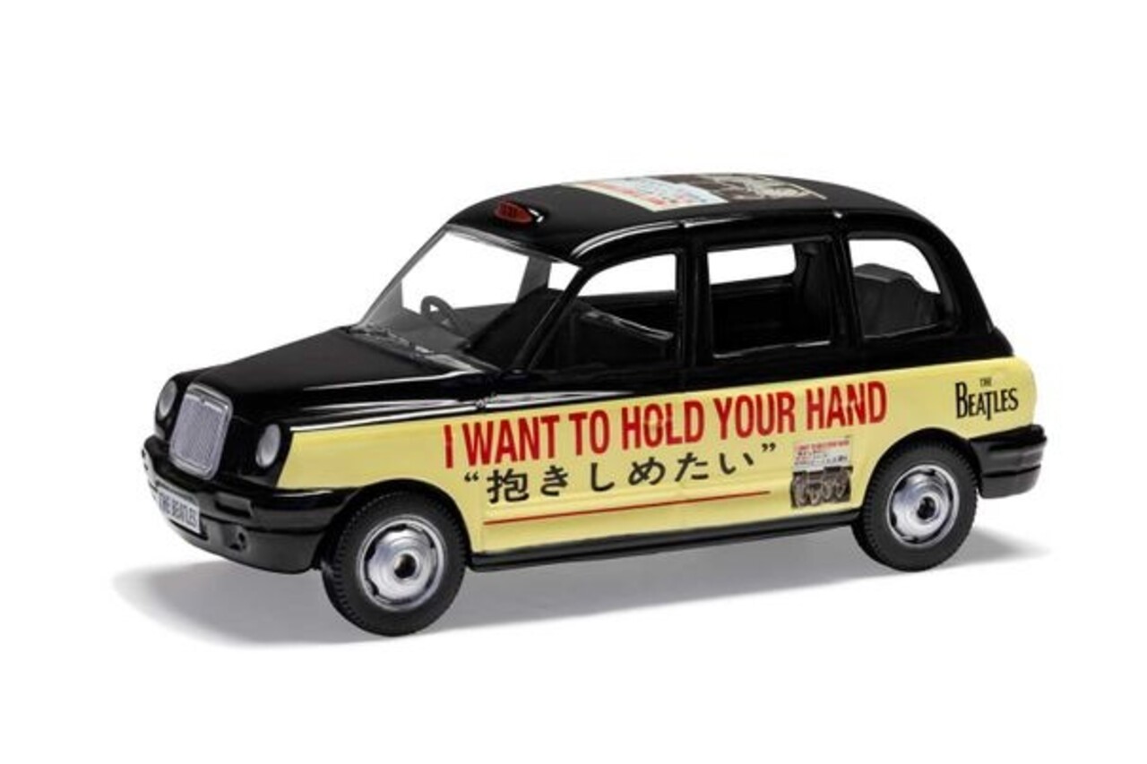 Austin Austin London Taxi LTI TX4 RHD 2014 The Beatles 'I Want To Hold Your Hand' - 1:36  - Corgi