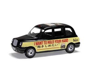Austin Austin London Taxi LTI TX4 RHD 2014 The Beatles 'I Want To Hold Your Hand' - 1:36  - Corgi Austin Austin London Taxi LTI TX4 RHD 2014 The Beatles 'I Want To Hold Your Hand' - 1:36  - Corgi