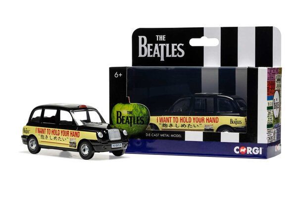Austin Austin London Taxi LTI TX4 RHD 2014 The Beatles 'I Want To Hold Your Hand' - 1:36  - Corgi