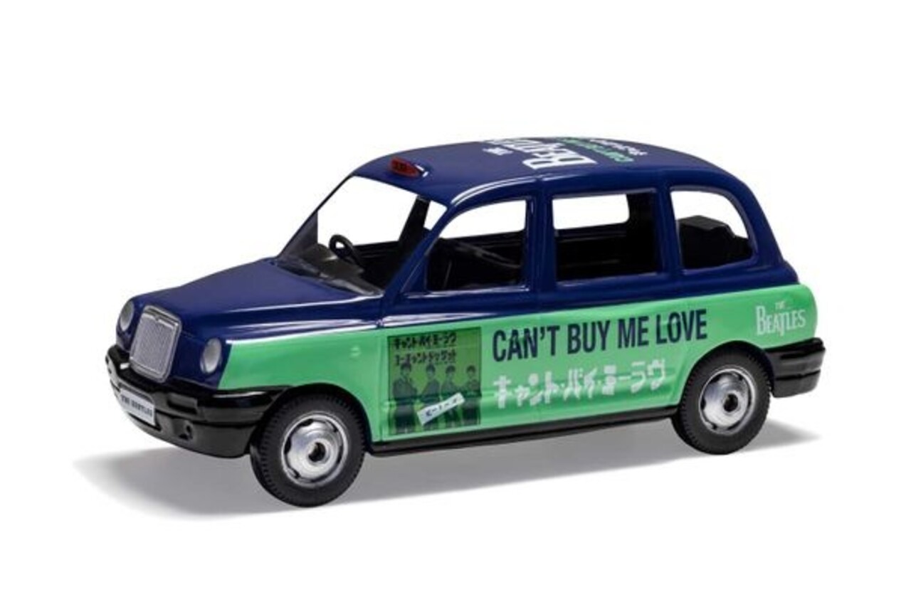 Austin Austin London Taxi LTI TX4 RHD 2014 The Beatles 'Can't Buy Me Love' - 1:36  - Corgi