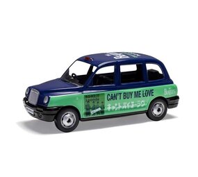 Austin Austin London Taxi LTI TX4 RHD 2014 The Beatles 'Can't Buy Me Love' - 1:36  - Corgi Austin Austin London Taxi LTI TX4 RHD 2014 The Beatles 'Can't Buy Me Love' - 1:36  - Corgi