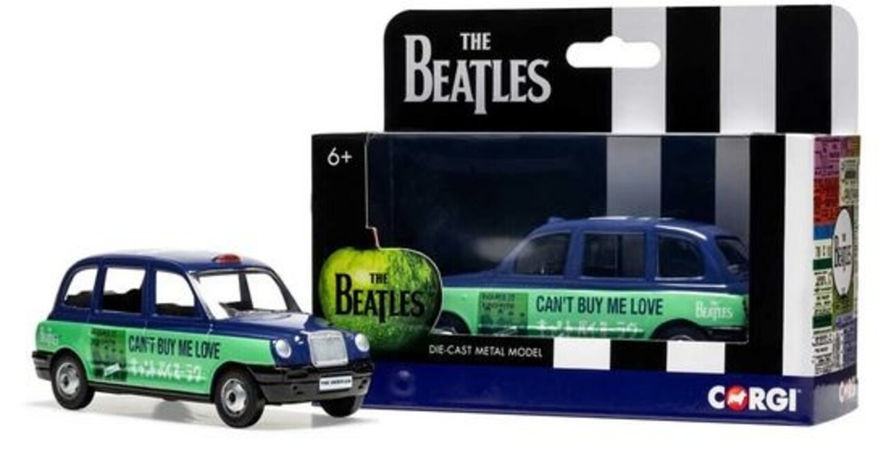 Austin Austin London Taxi LTI TX4 RHD 2014 The Beatles 'Can't Buy Me Love' - 1:36  - Corgi