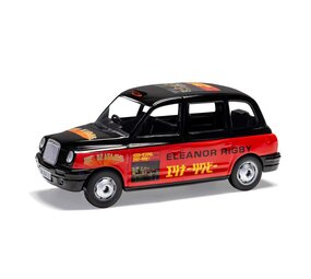 Austin Austin London Taxi LTI TX4 RHD 2014 The Beatles 'Yellow Submarine' Eleanor Rigby - 1:36  - Corgi Austin Austin London Taxi LTI TX4 RHD 2014 The Beatles 'Yellow Submarine' Eleanor Rigby - 1:36  - Corgi