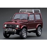 Suzuki Suzuki Jimny Sierra (JA11) 1999 16 Inch Wheels + Roof Rack - 1:18 - Ignition Model Suzuki Suzuki Jimny Sierra (JA11) 1999 16 Inch Wheels + Roof Rack - 1:18 - Ignition Model