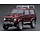 Suzuki Jimny Sierra (JA11) 1999 16 Inch Wheels + Roof Rack - 1:18 - Ignition Model