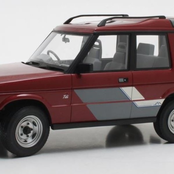 LAND ROVER DISCOVERY 3 1/18 サイズミニカー - www