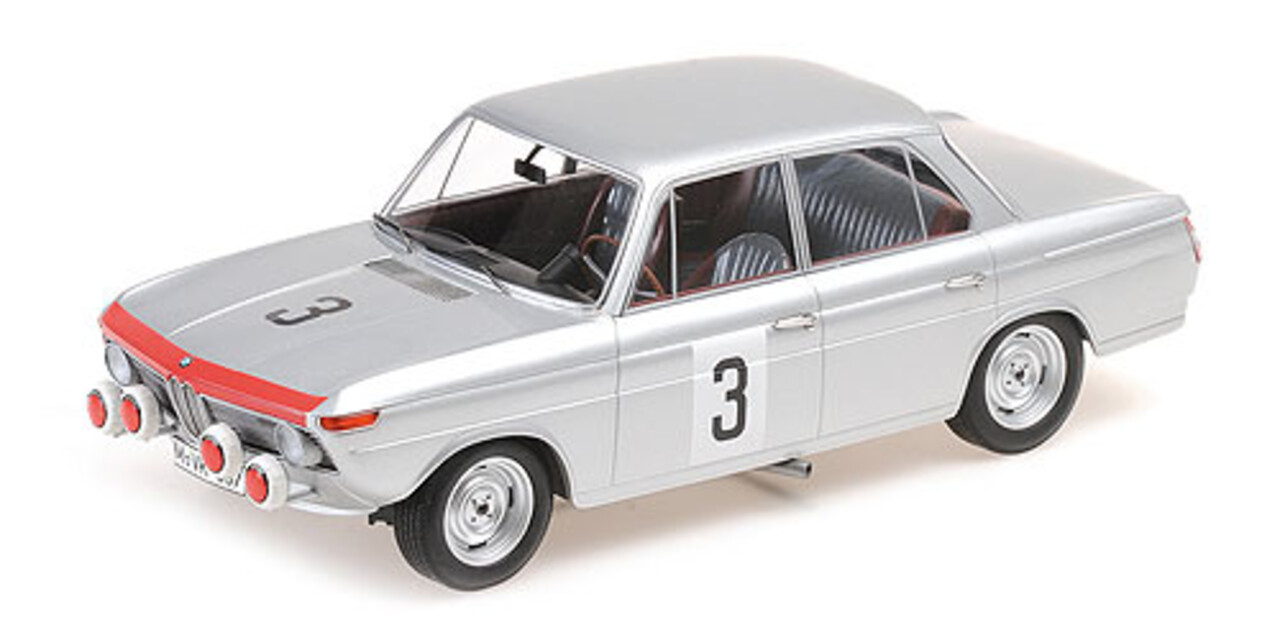 BMW BMW 1800 TiSa #3 Spa 24h 1965 - 1:18 - Minichamps