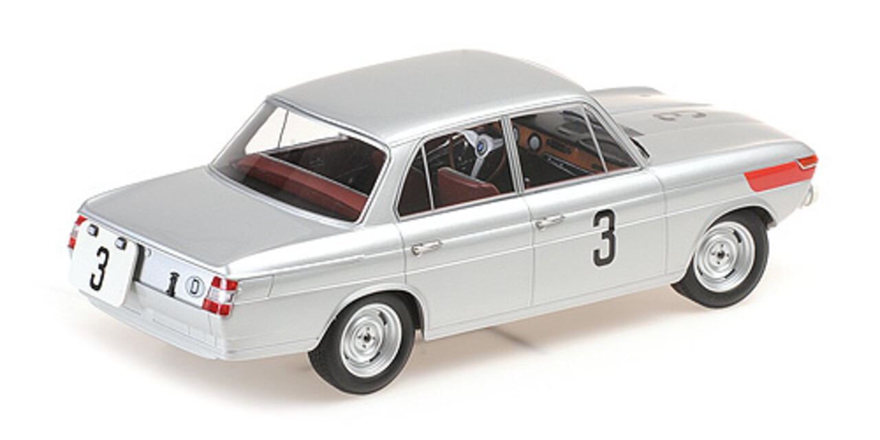 BMW BMW 1800 TiSa #3 Spa 24h 1965 - 1:18 - Minichamps