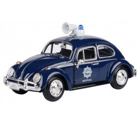 Volkswagen Volkswagen Beetle 'Politie' (NL) 1966 - 1:24 - Motor Max Volkswagen Volkswagen Beetle 'Politie' (NL) 1966 - 1:24 - Motor Max