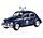 Volkswagen Beetle 'Politie' (NL) 1966 - 1:24 - Motor Max