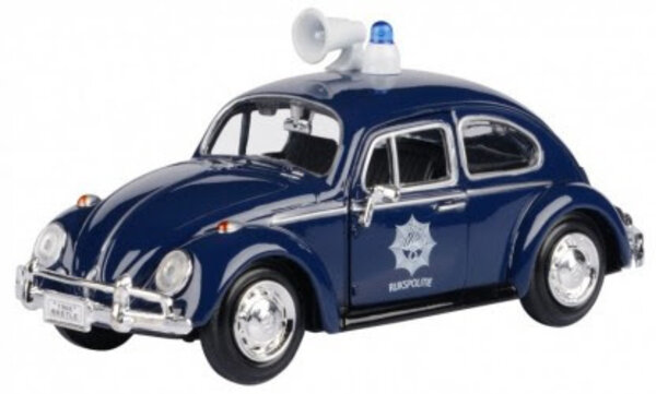 Volkswagen Volkswagen Beetle 'Politie' (NL) 1966 - 1:24 - Motor Max
