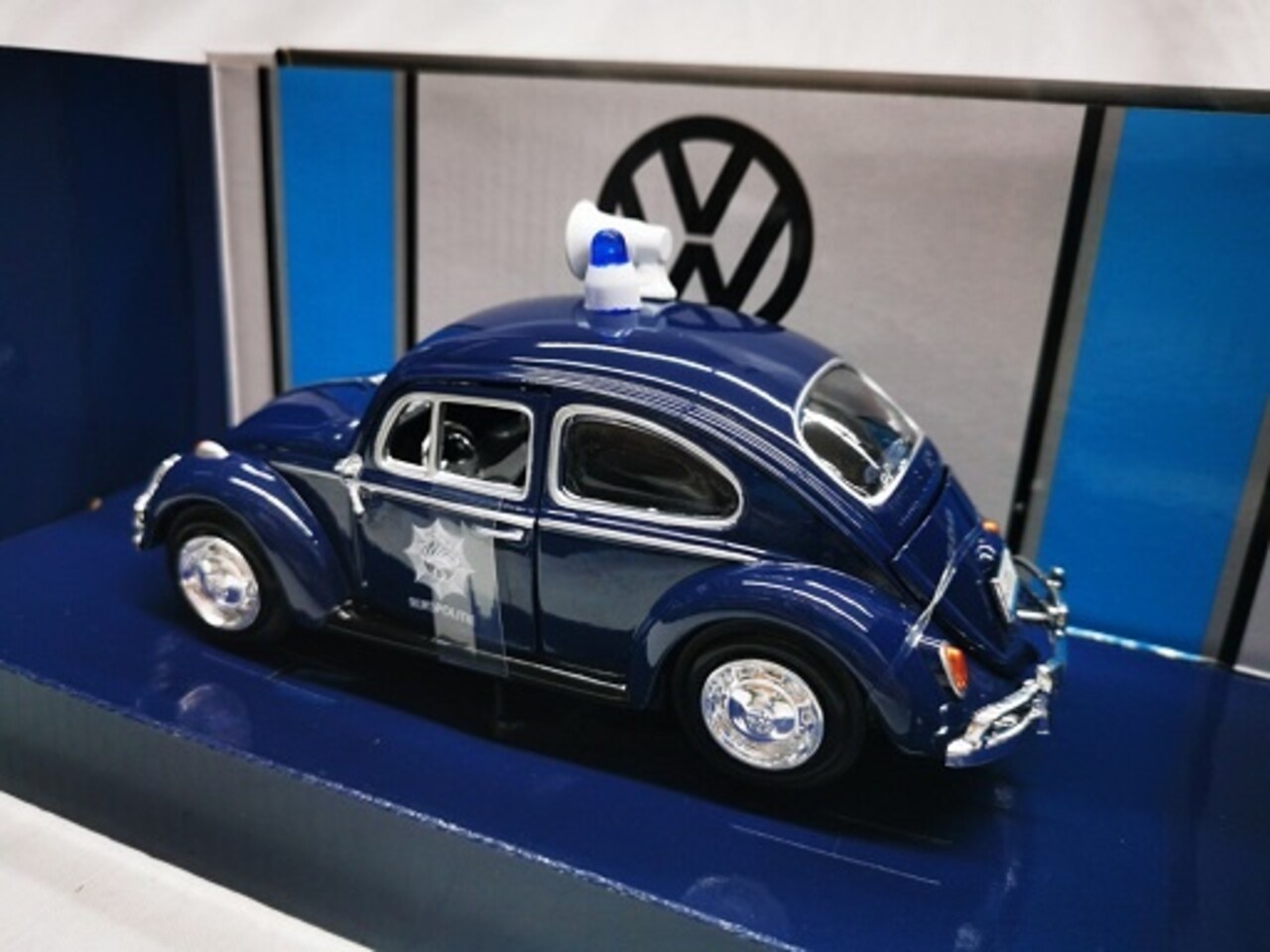 Volkswagen Volkswagen Beetle 'Politie' (NL) 1966 - 1:24 - Motor Max