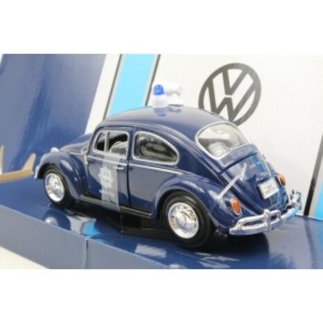 Volkswagen Volkswagen Beetle 'Politie' (NL) 1966 - 1:24 - Motor Max