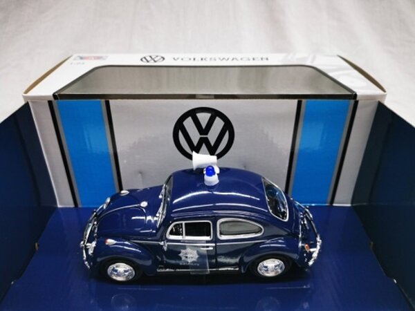 Volkswagen Volkswagen Beetle 'Politie' (NL) 1966 - 1:24 - Motor Max