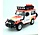 Toyota FJ40 Hard Top Off Road Version + Roof Rack 'Toyota' 1974 - 1:24 - Motor Max