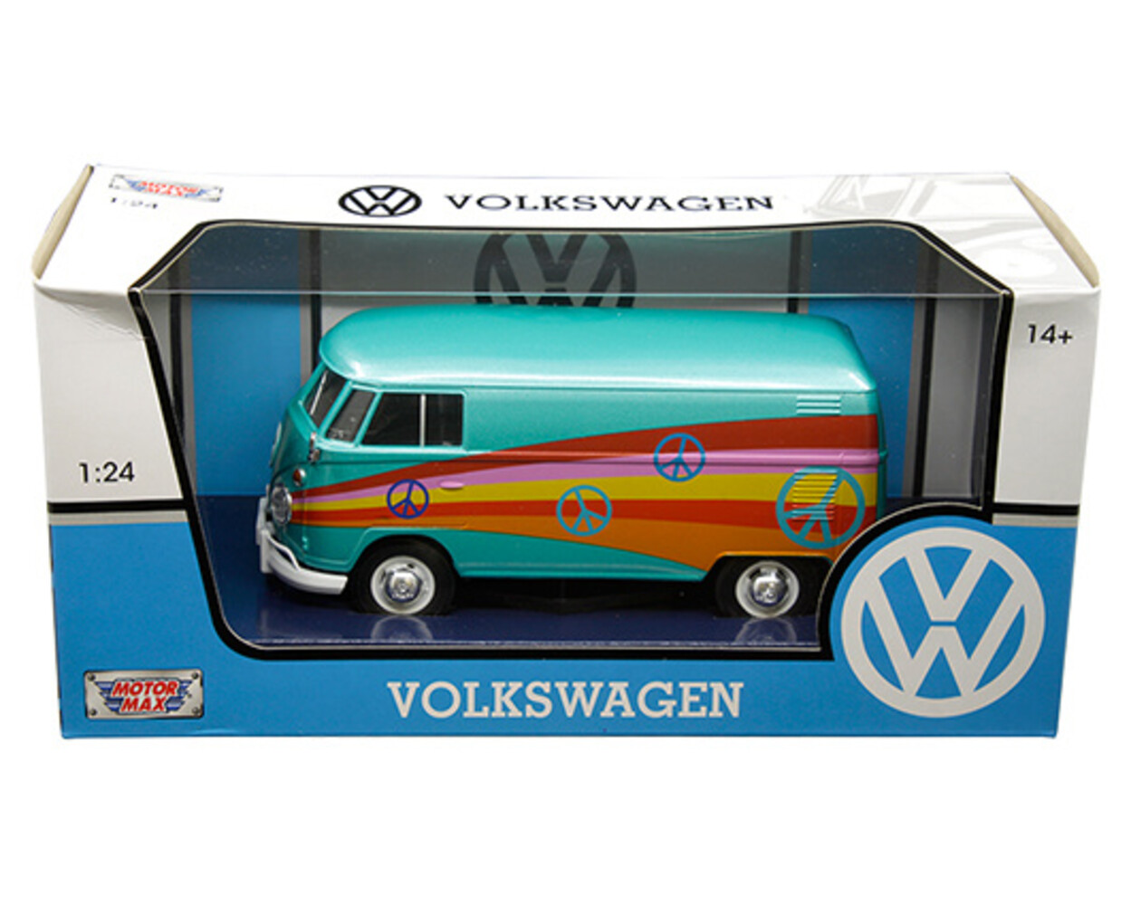 Volkswagen Volkswagen T1 (Type 2) Delivery Van - 1:24 - Motor Max