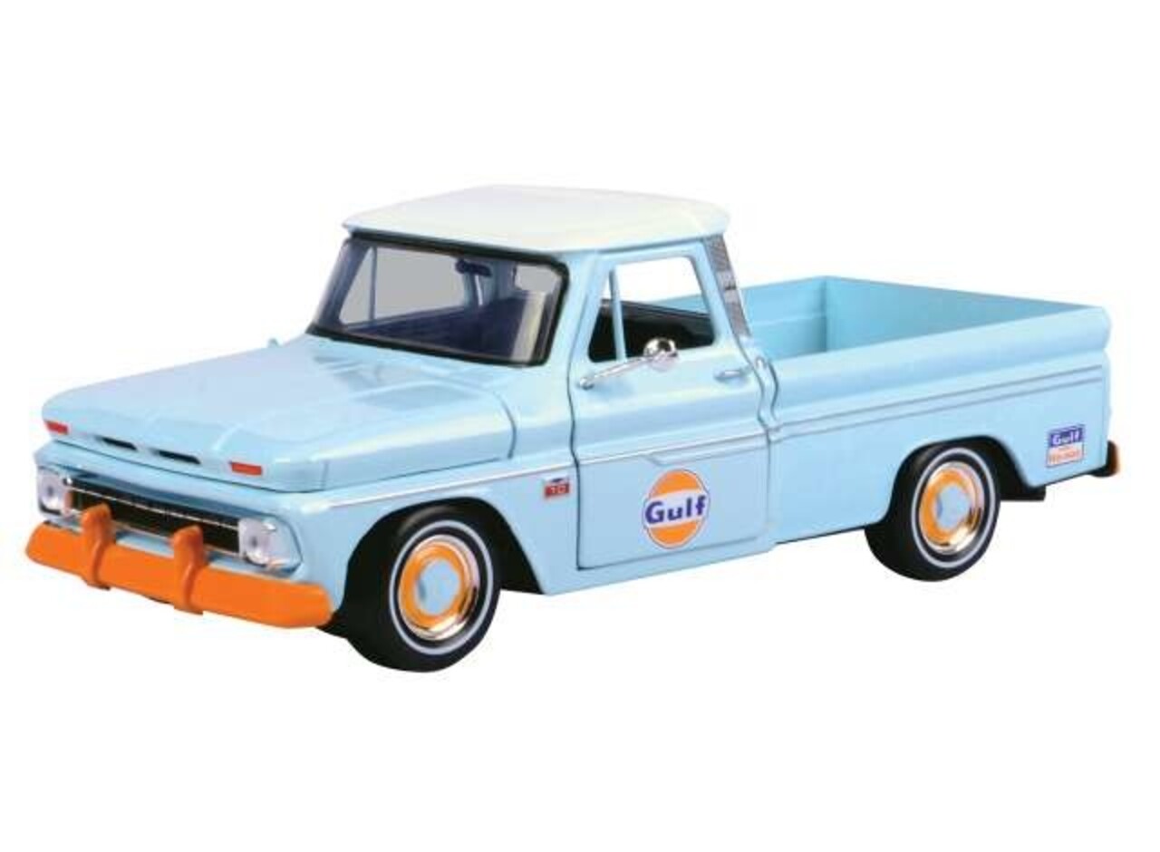 Chevrolet Chevrolet C10 Fleetside Pick-Up 'Gulf' 1966 - 1:24 - Motor Max
