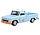 Chevrolet C10 Fleetside Pick-Up 'Gulf' 1966 - 1:24 - Motor Max