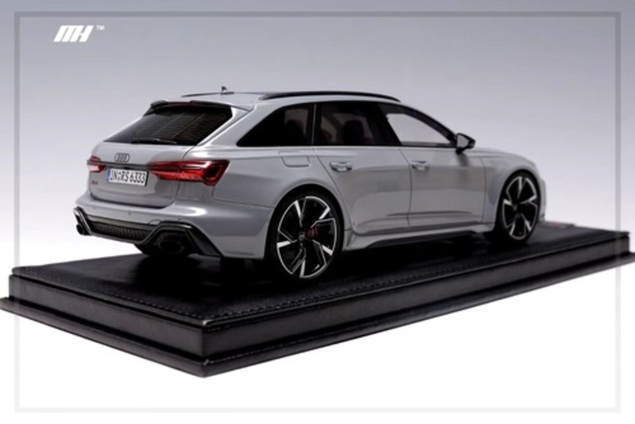 Audi A6 RS6 Avant (C8) Station Wagon 2020 - 1:18 - MotorHelix - HMKT