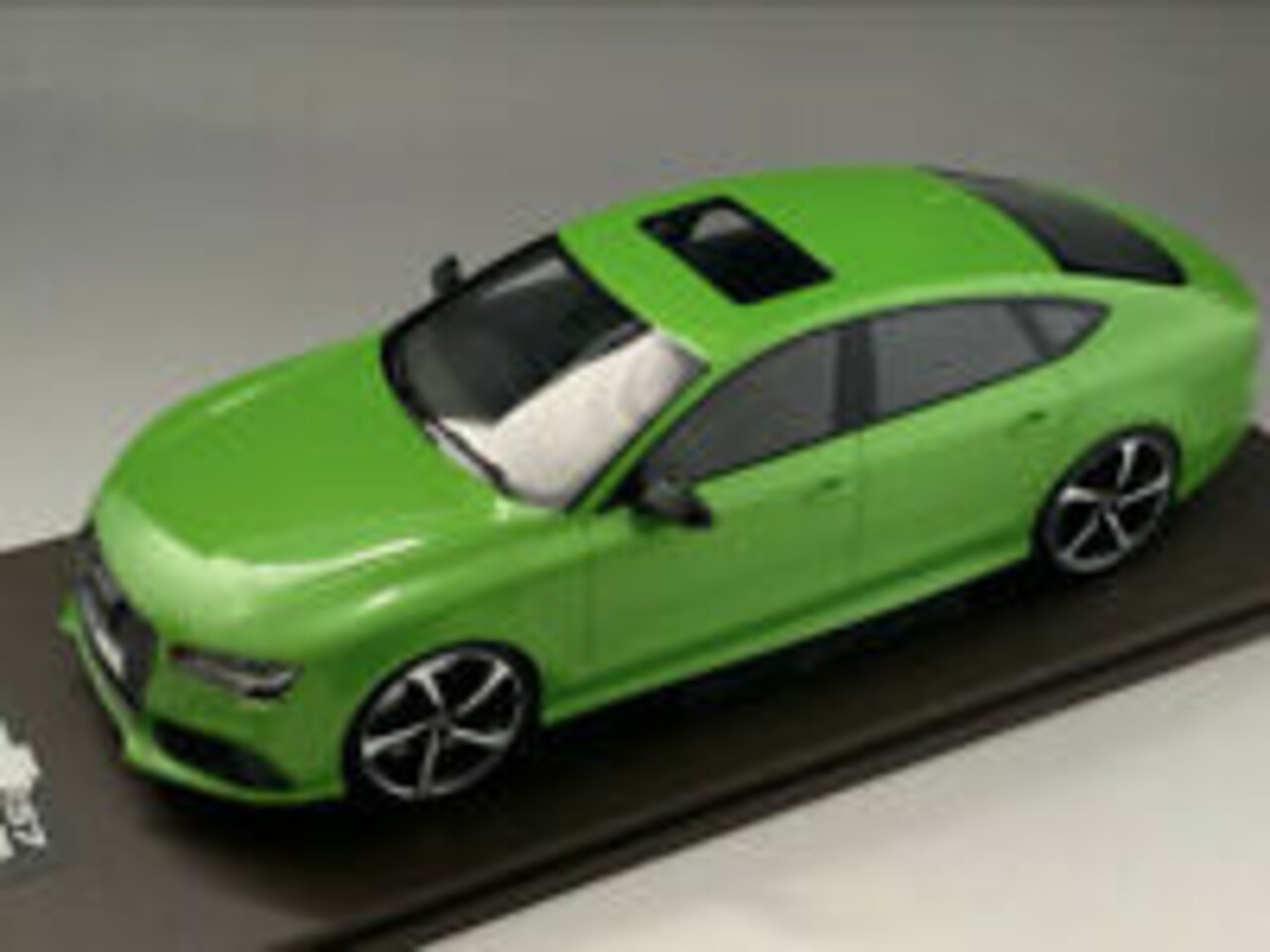 Audi Audi A7 RS7 2020 - 1:18 - MotorHelix Audi Audi A7 RS7 2020 - 1:18 - MotorHelix